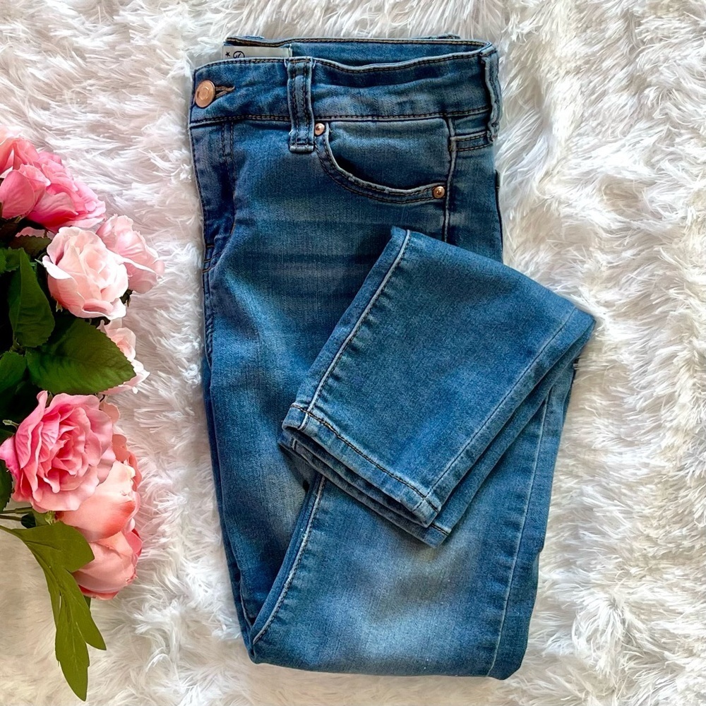 EUC REVERY kids ankle skinny jeans Sz 14​​
